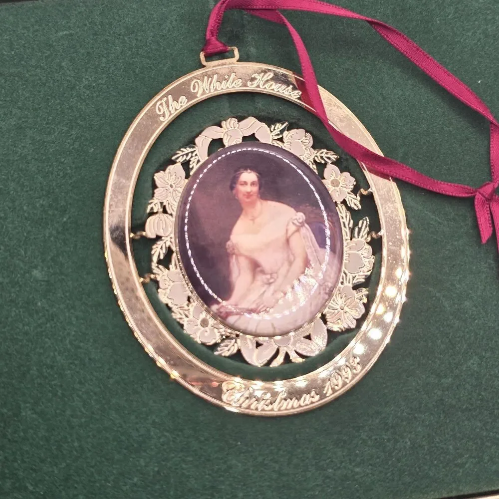 White House Historical Society - Christmas Ornament 1993